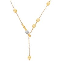 Collana Nanis Donna Soffio in Oro giallo Diamante 0.08 Ct CS10-583 - CS10-583